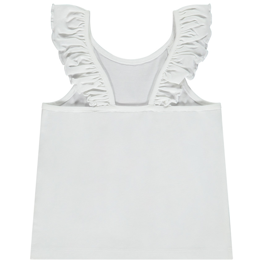 Camiseta sin mangas con estampado fantasía Minnie Disney para bebé niña 