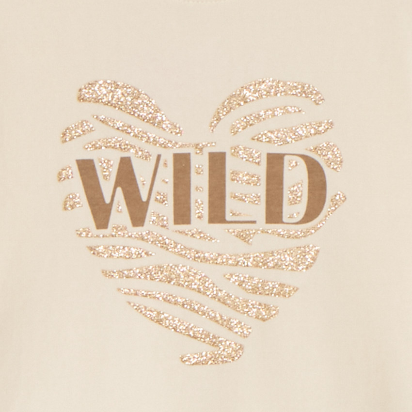 Conjunto de chándal estampado fantasía para niña 