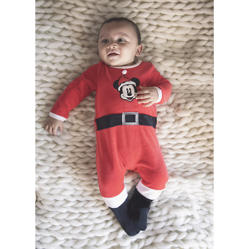 Pelele de terciopelo Mickey Disney 