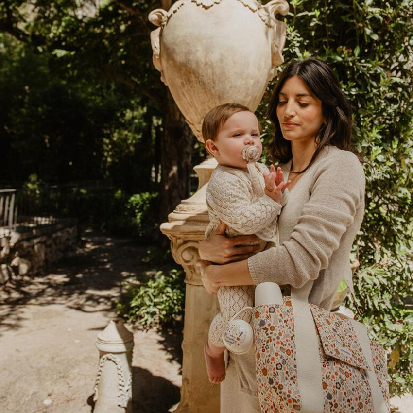 Cajita portachupetes dúo Wonderland Azul 