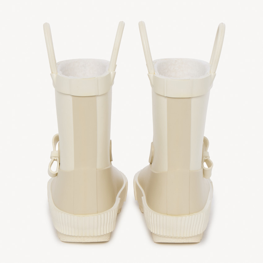 Botas de agua divertidas con asas de conejo para bebé niña  Additional Botas de agua divertidas con asas de conejo para bebé niña