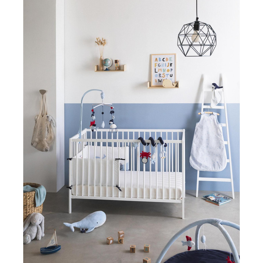 Peluche ballena en poliéster 