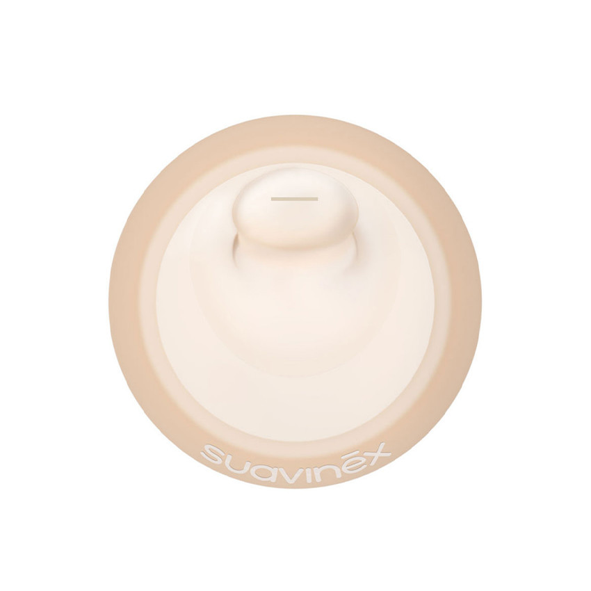 Pack de 2 tetinas de silicona anticólicos Zero.Zero especiales para lactancia flujo A 