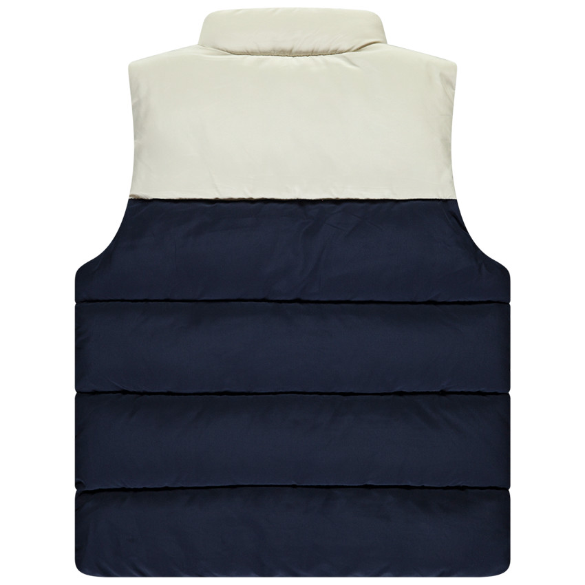 Chaleco sin mangas efecto colorblock para niño 