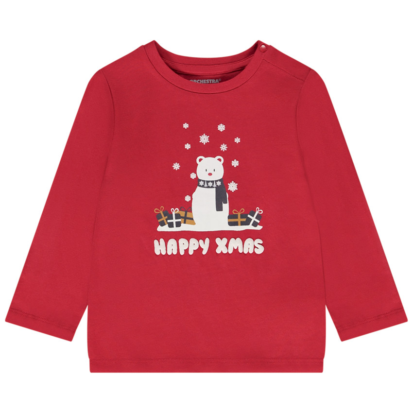Camiseta manga larga navidad 2025