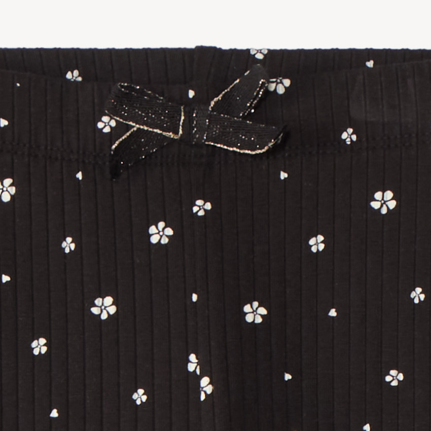 Leggings de niña con estampados divertidos 