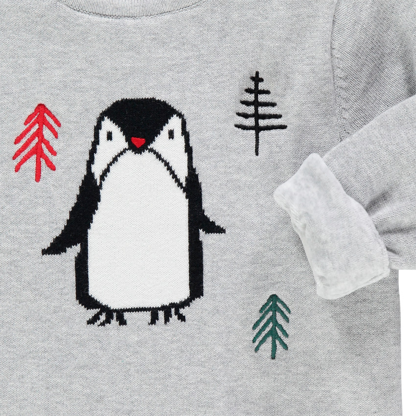 Jersey print pingüino Main Jersey print pingüino