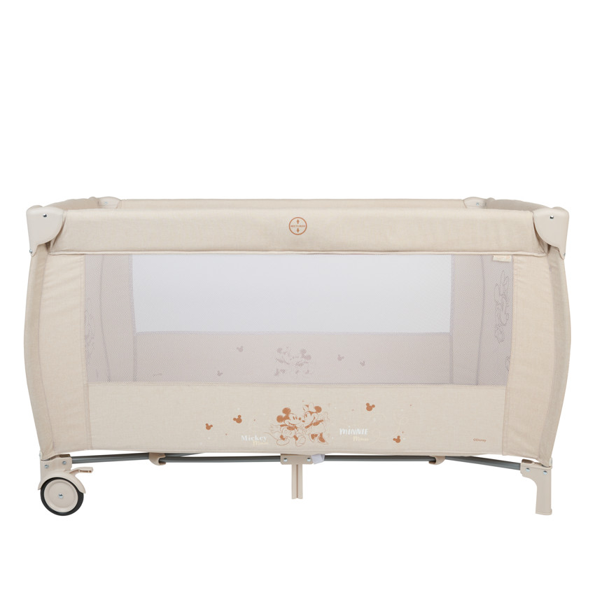 Cama de viaje Top Mickey y Minnie de Disney 