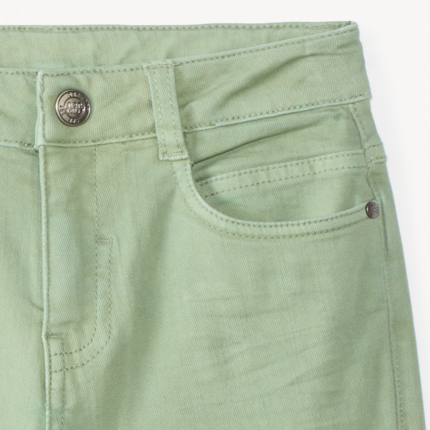 Bermudas de efecto vaquero para niño 