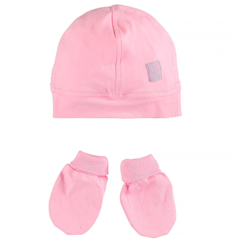 Ensemble bonnet et moufles 