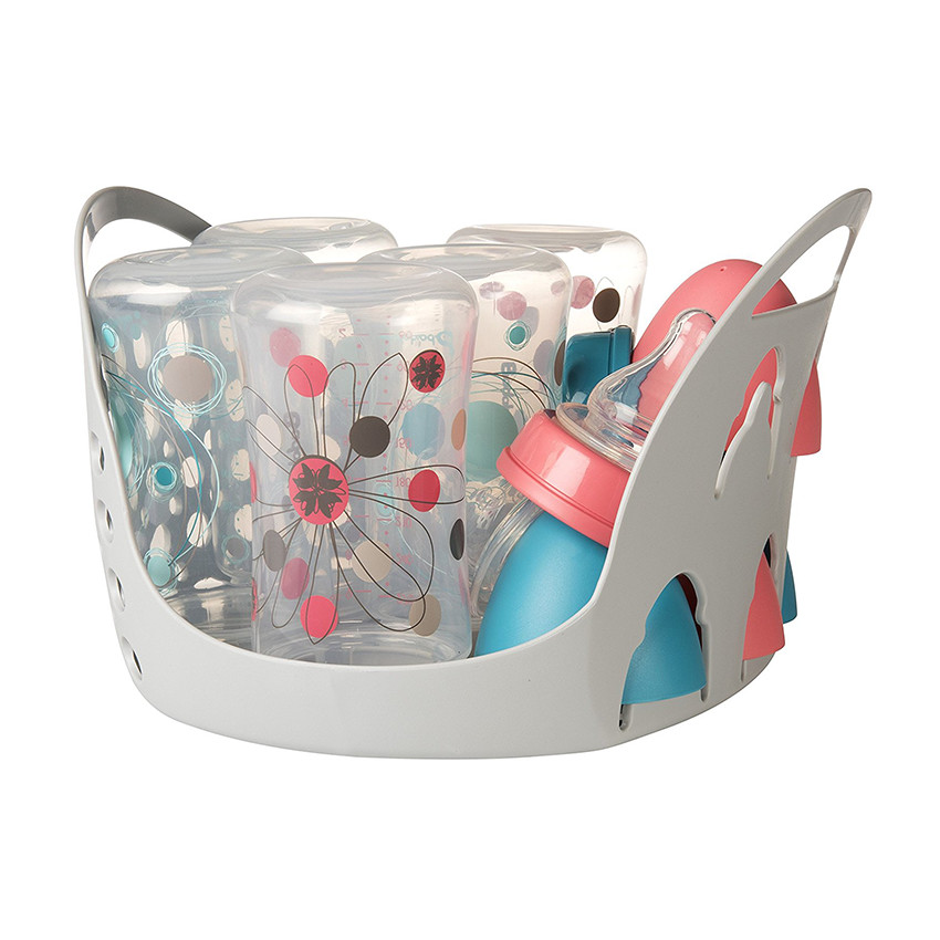 Esterilizador para microondas - Gris/azul 