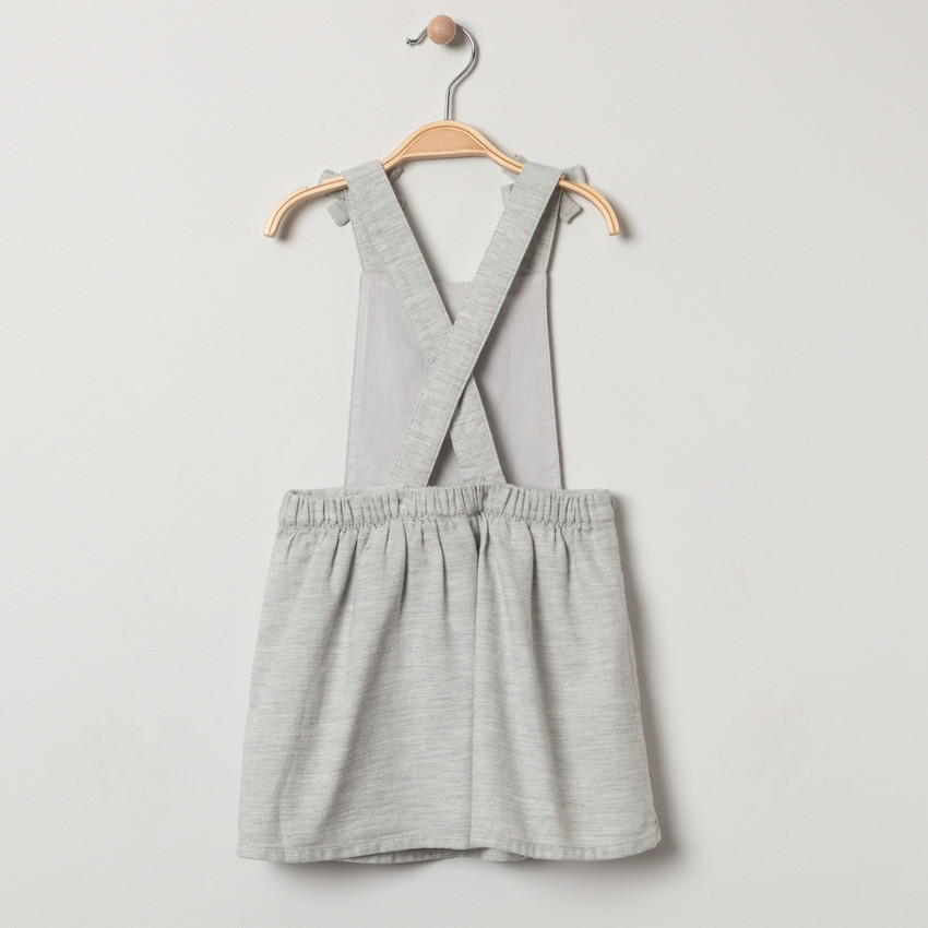 Robe à bretelles motif chat sur le devant  Additional Robe à bretelles motif chat sur le devant