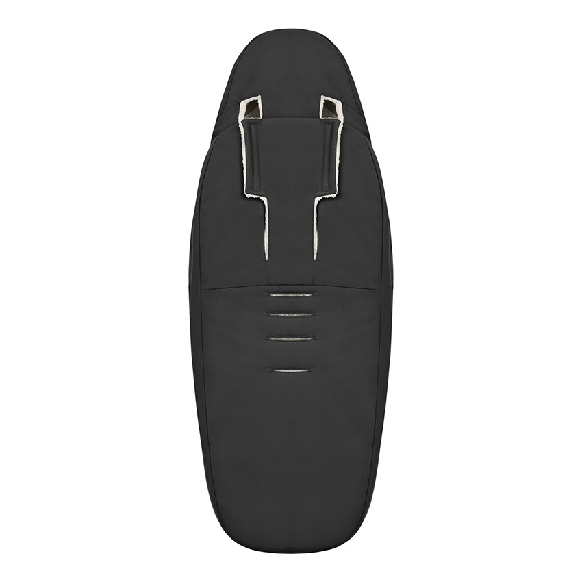 Saco cubrepies técnico Platinum 2023 TOG negro sepia Cybex