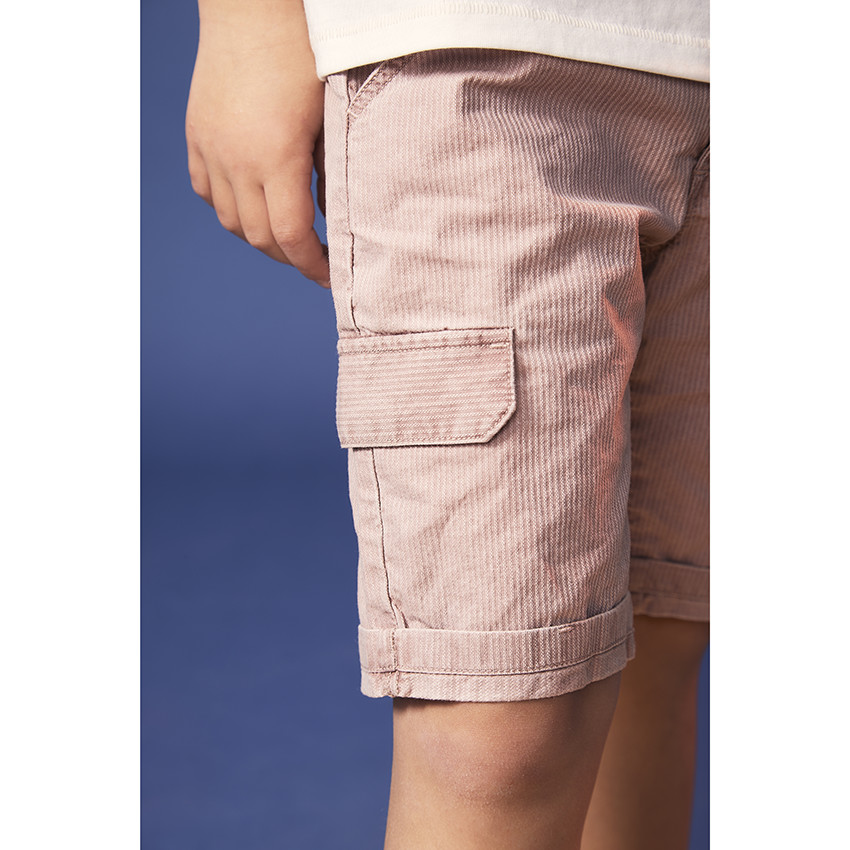 Bermudas de algodón para niño 