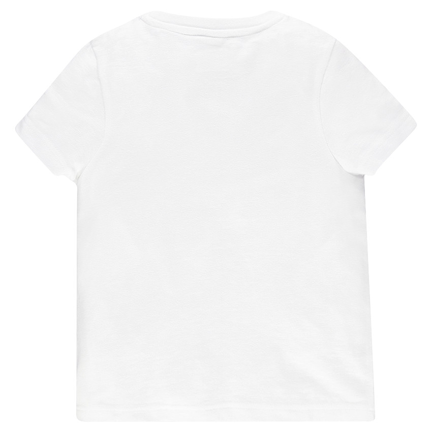 Camiseta manga corta con estampado 