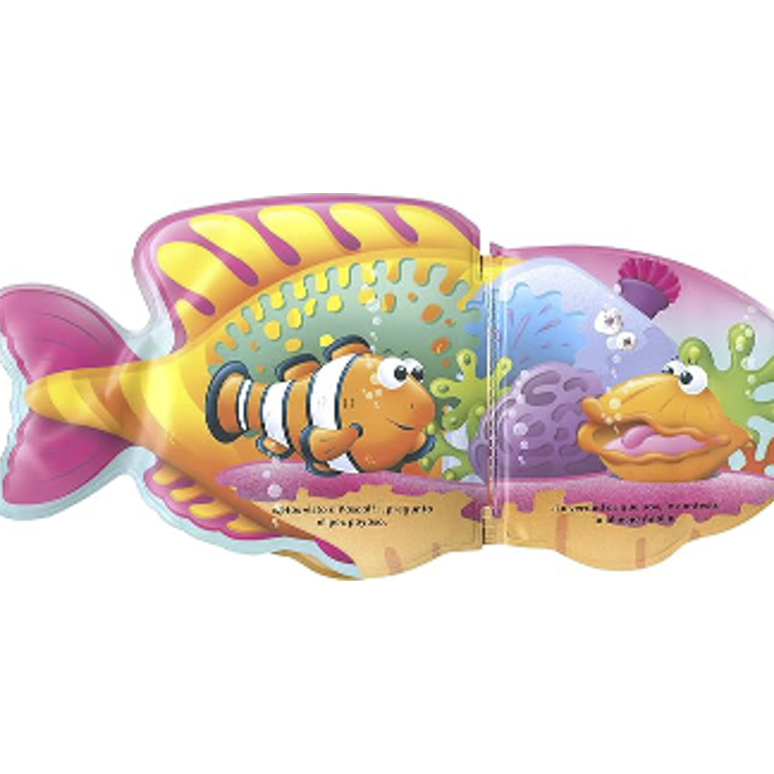 Libro para el baño El pez Pascal 