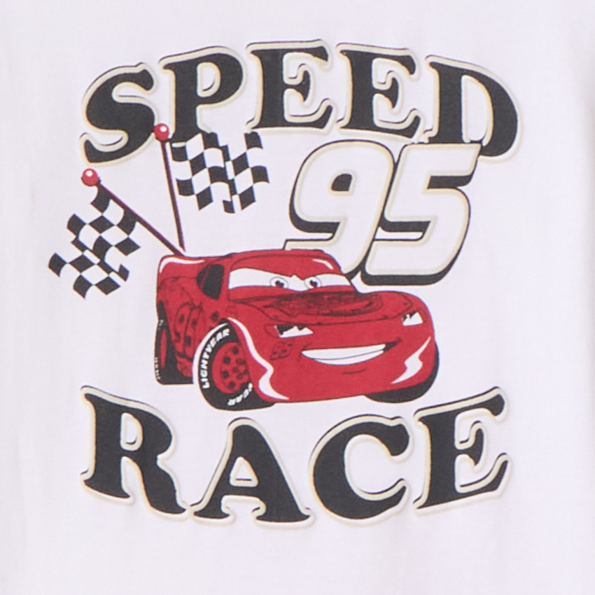 Conjunto de pijama largo de jersey Cars Disney-Pixar para niño. 