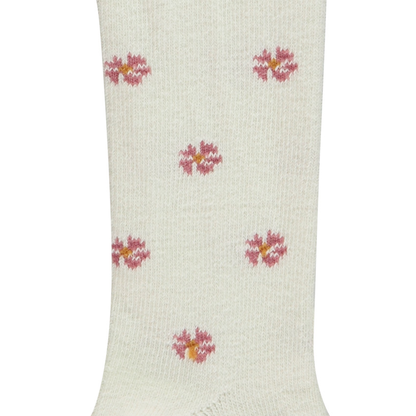 Conjunto de pelele de punto con leotardos para bebé niña 