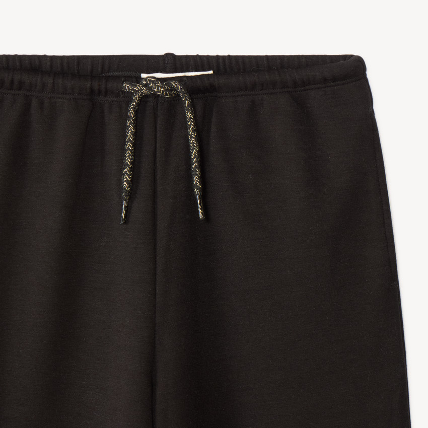 Conjunto de sudadera + pantalón acampanado para niña 