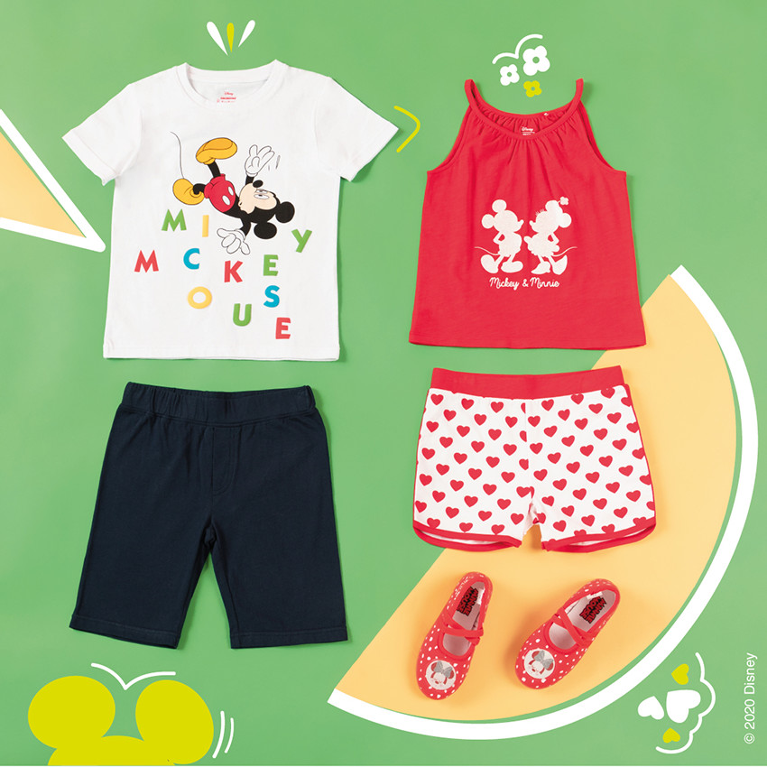 Pijama de punto con estampado Mickey Disney  Additional Pijama de punto con estampado Mickey Disney