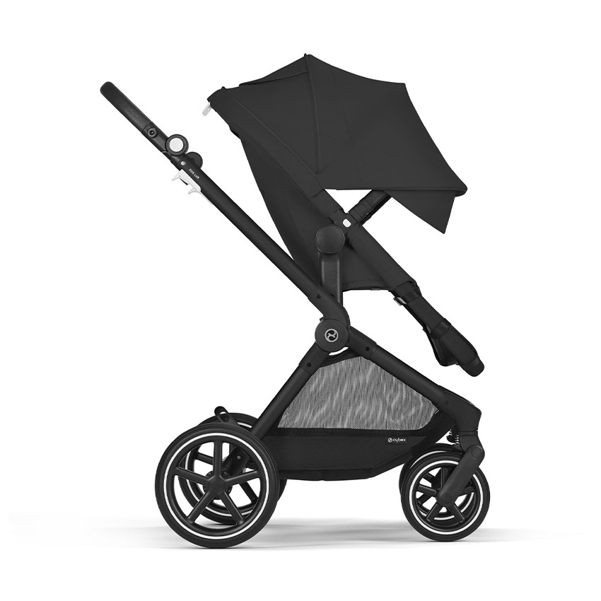 Poussette 2 en 1 convertible Eos Lux black/moon black  Additional Poussette 2 en 1 convertible Eos Lux black/moon black