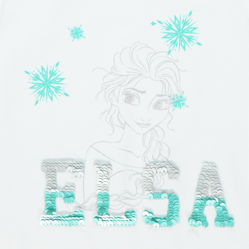 Ensemble à débardeur print Elsa Disney en sequins magiques  Additional Ensemble à débardeur print Elsa Disney en sequins magiques
