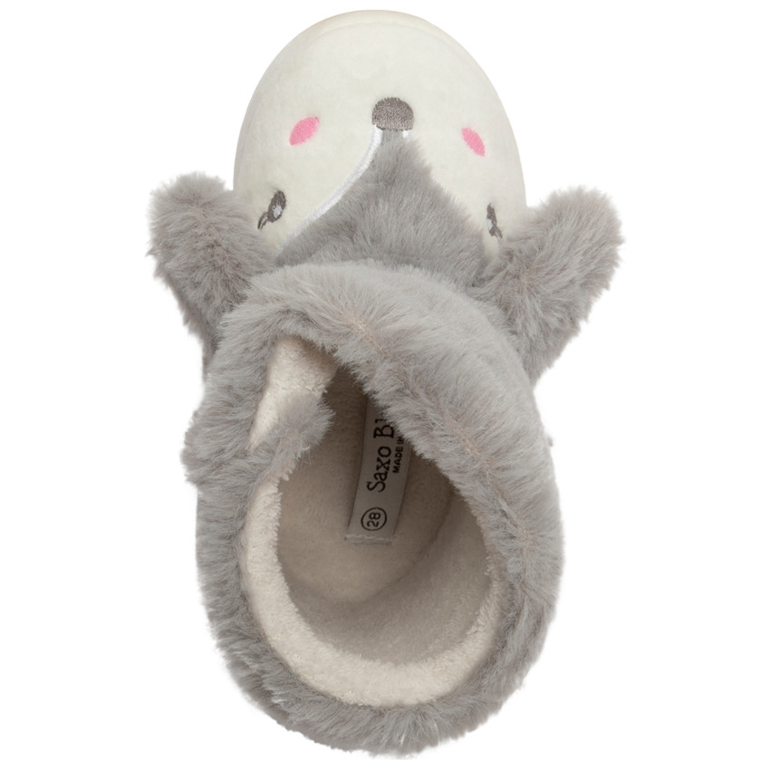Botines con motivo animal para bebé niña 