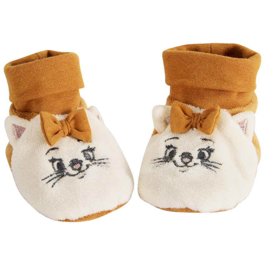 Pantuflas de terciopelo Marie Disney para bebé niña 