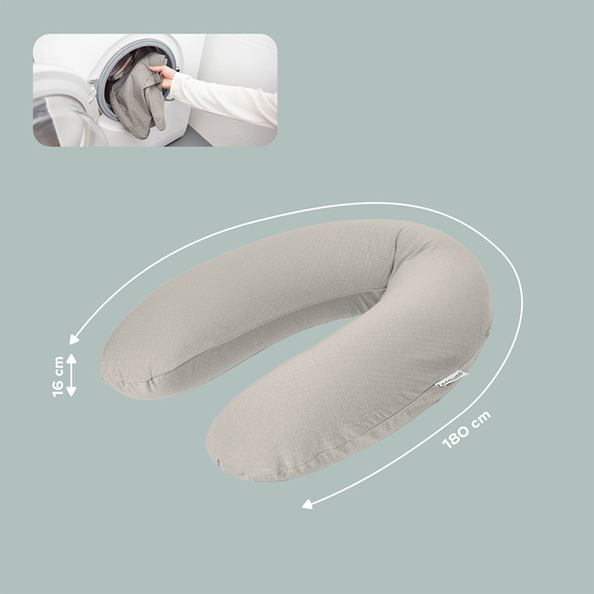 Coussin de maternité en tetra sand 