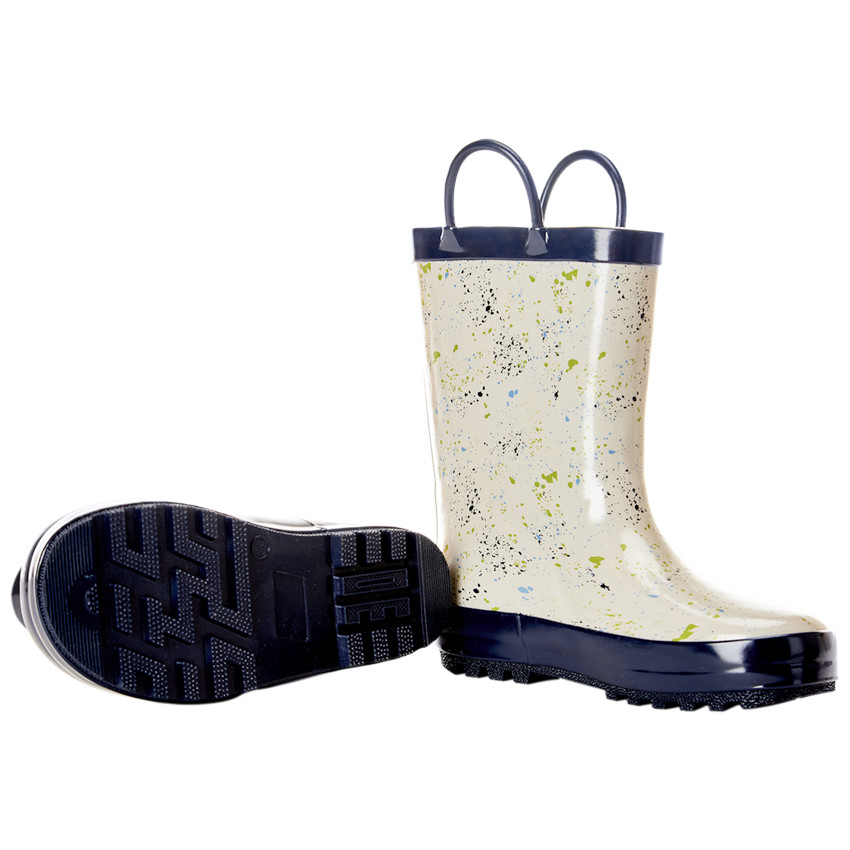 Botas de lluvia de goma con parche de koala niño 