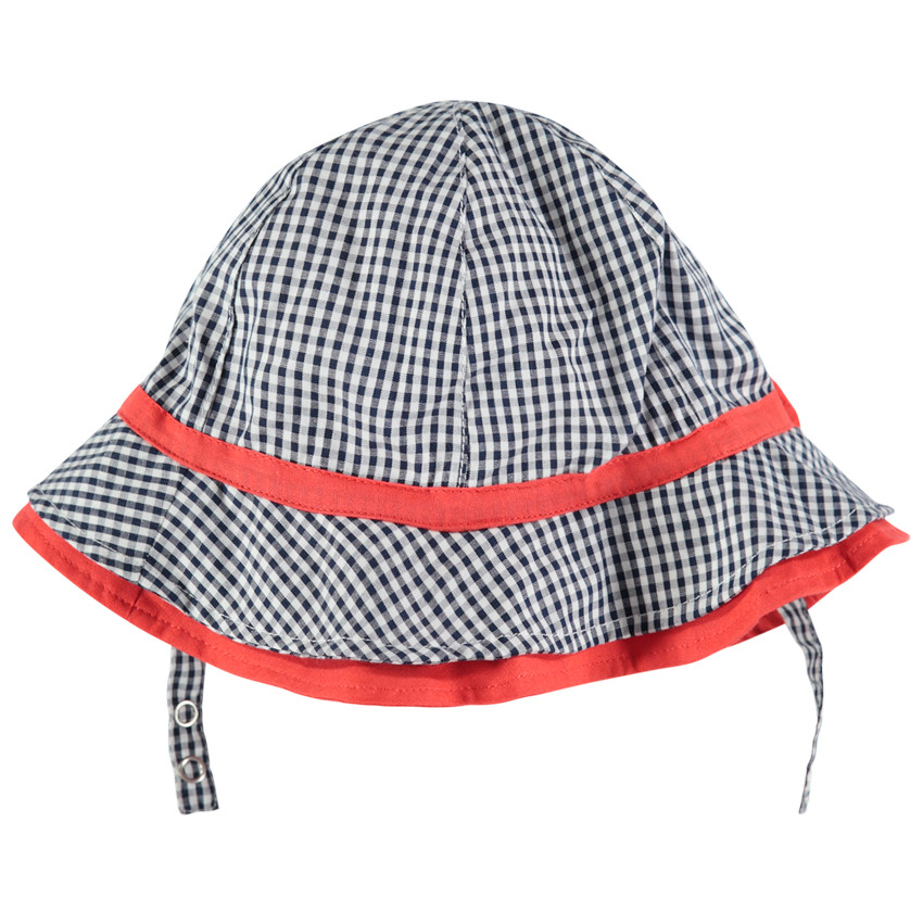 Charlotte de cuadros de vichy y lacito 