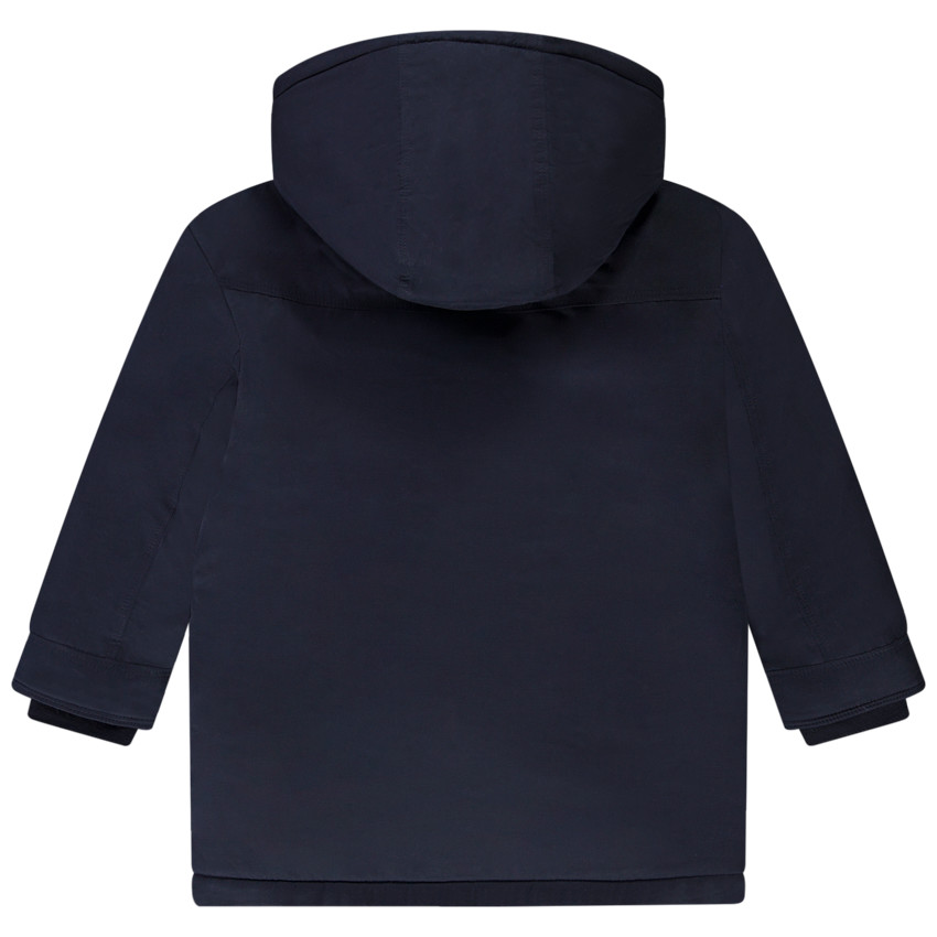 Parka 2 en 1 con chaleco efecto acolchado para niño 