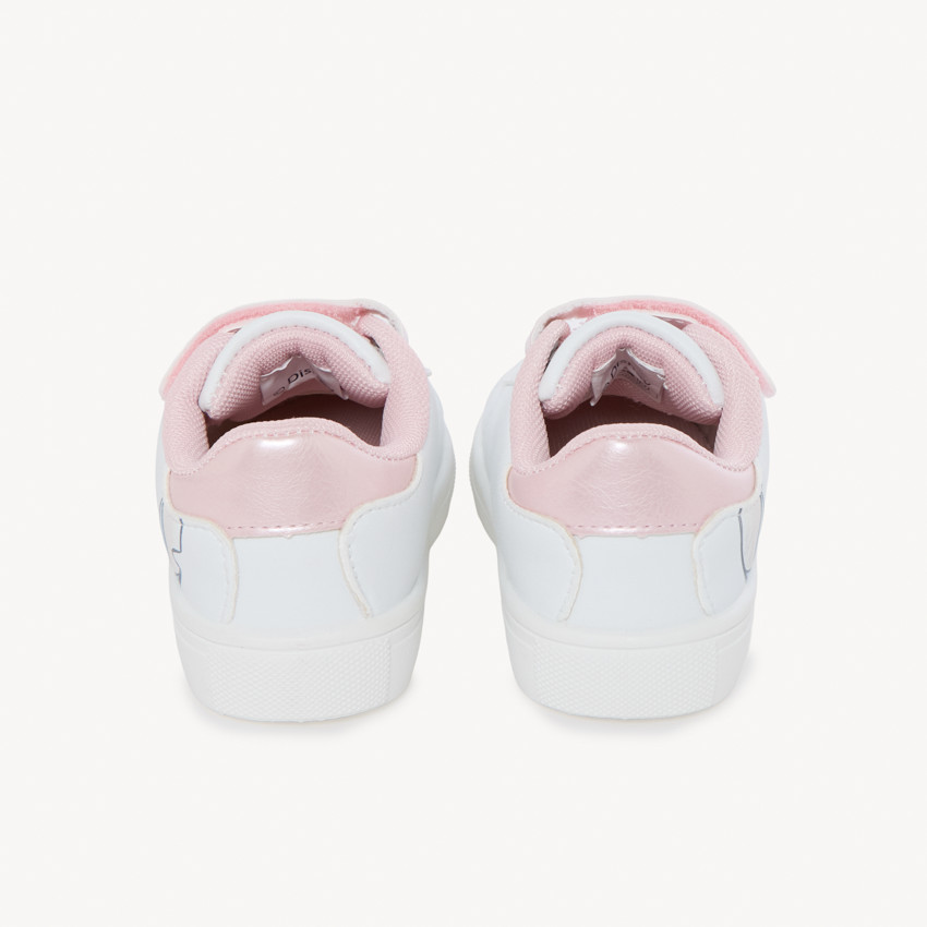 Zapatillas de velcro Stitch de Disney para niña 