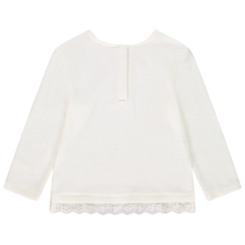 Camiseta manga larga mensaje 