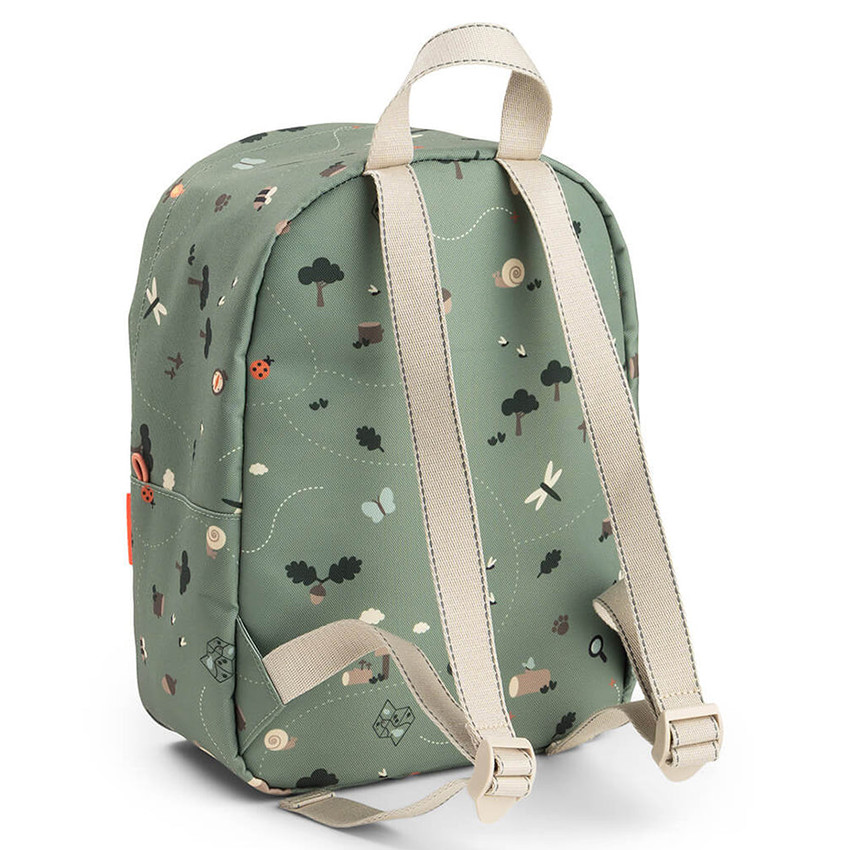 Mochila infantil 7,5L Tiny Trails - Verde 