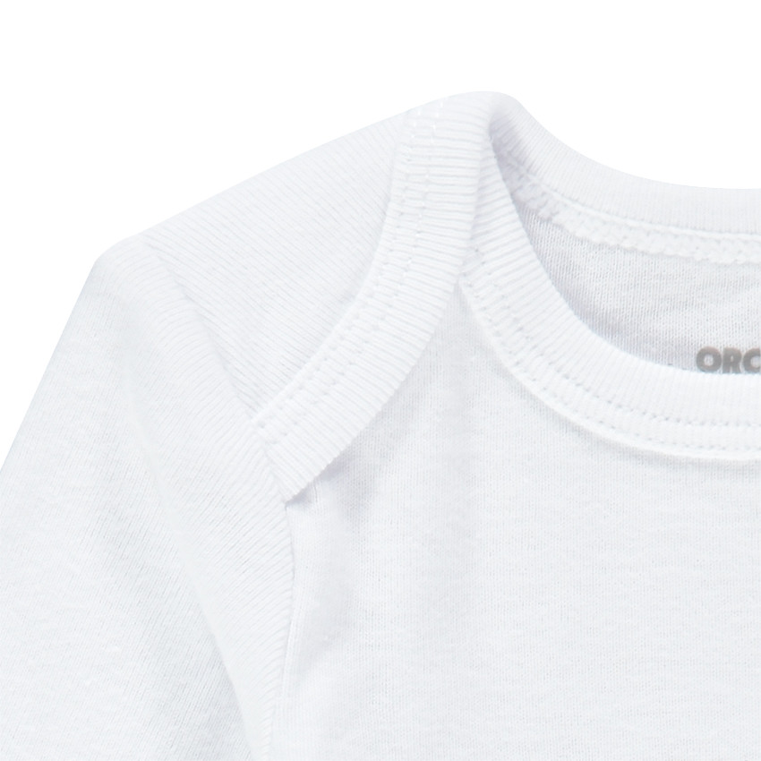 Pack de 3 bodies manga larga  Additional Pack de 3 bodies manga larga