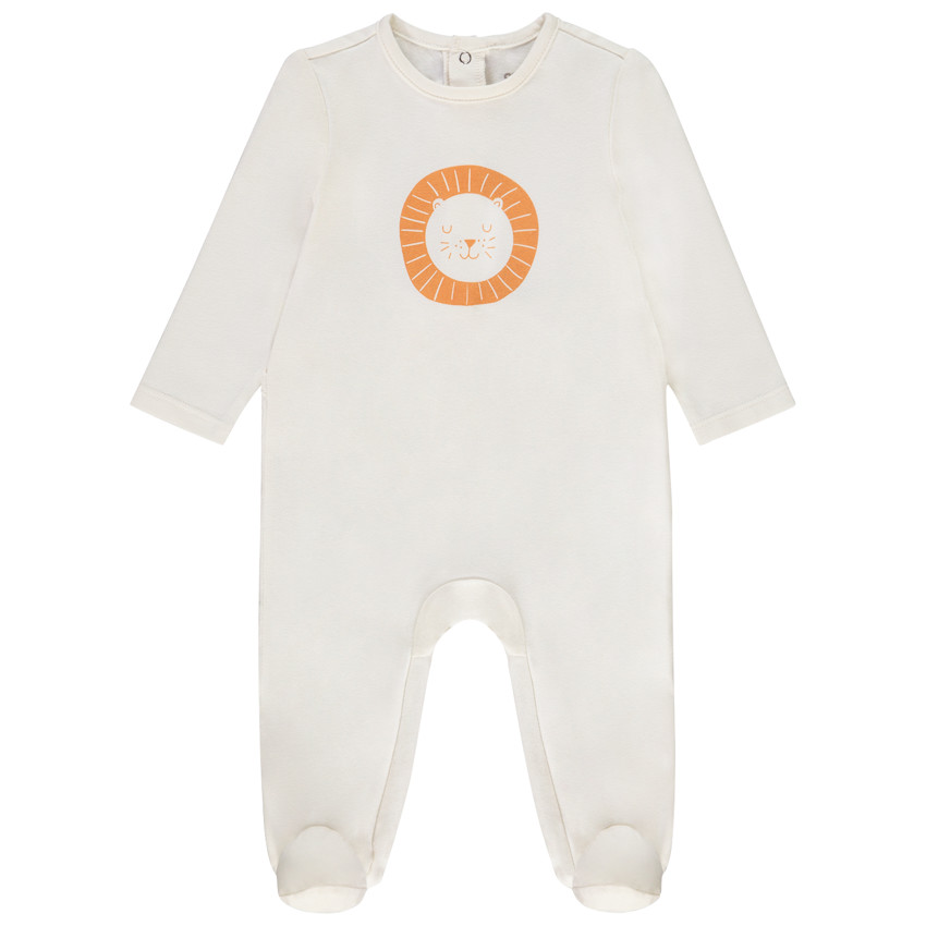 Pelele de punto de jersey con estampado fantasía para bebé niño 