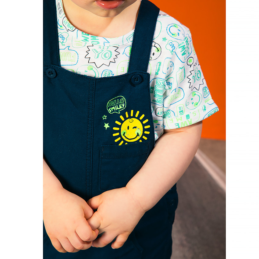 Camiseta de algodón Smiley Baby para bebé niño  Additional Camiseta de algodón Smiley Baby para bebé niño