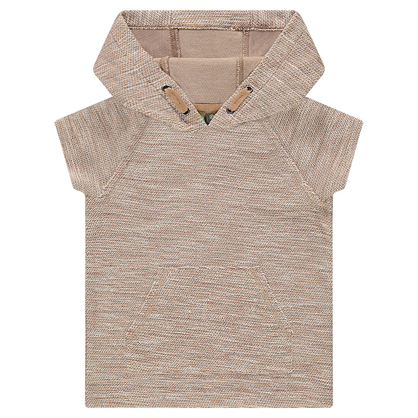 Sudadera de felpa de fantasía con capucha 