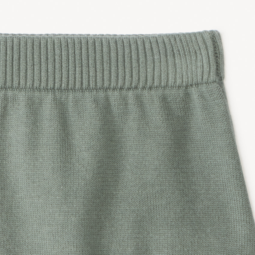 Conjunto de 2 piezas de tirantes + bloomer de punto para bebé niño 