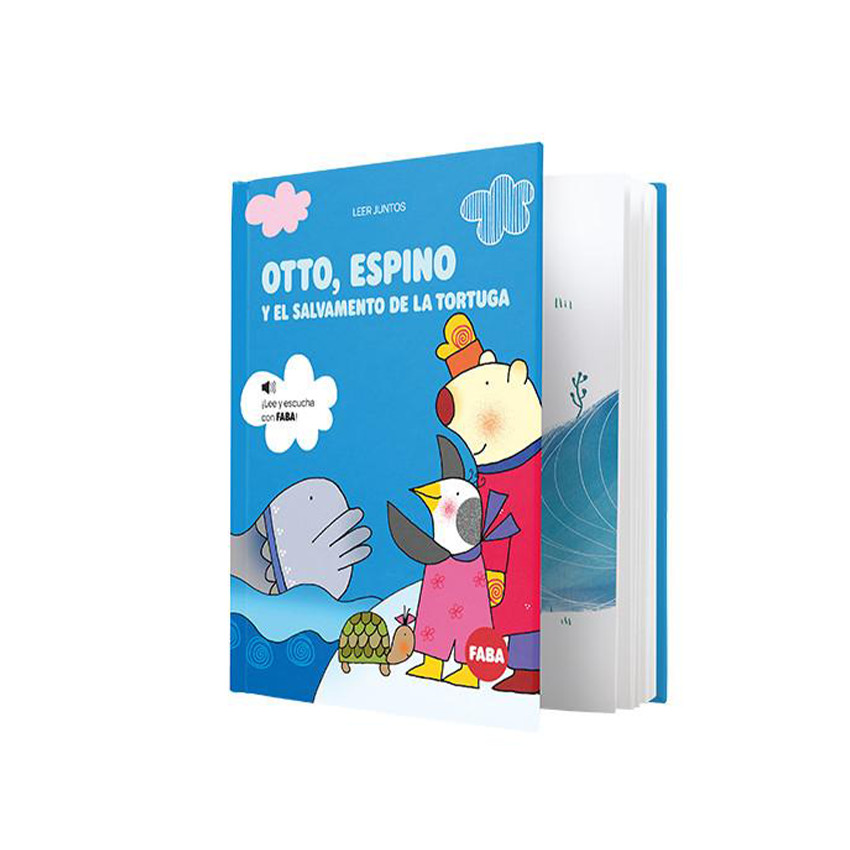 Cuentacuentos Faba + y libro 