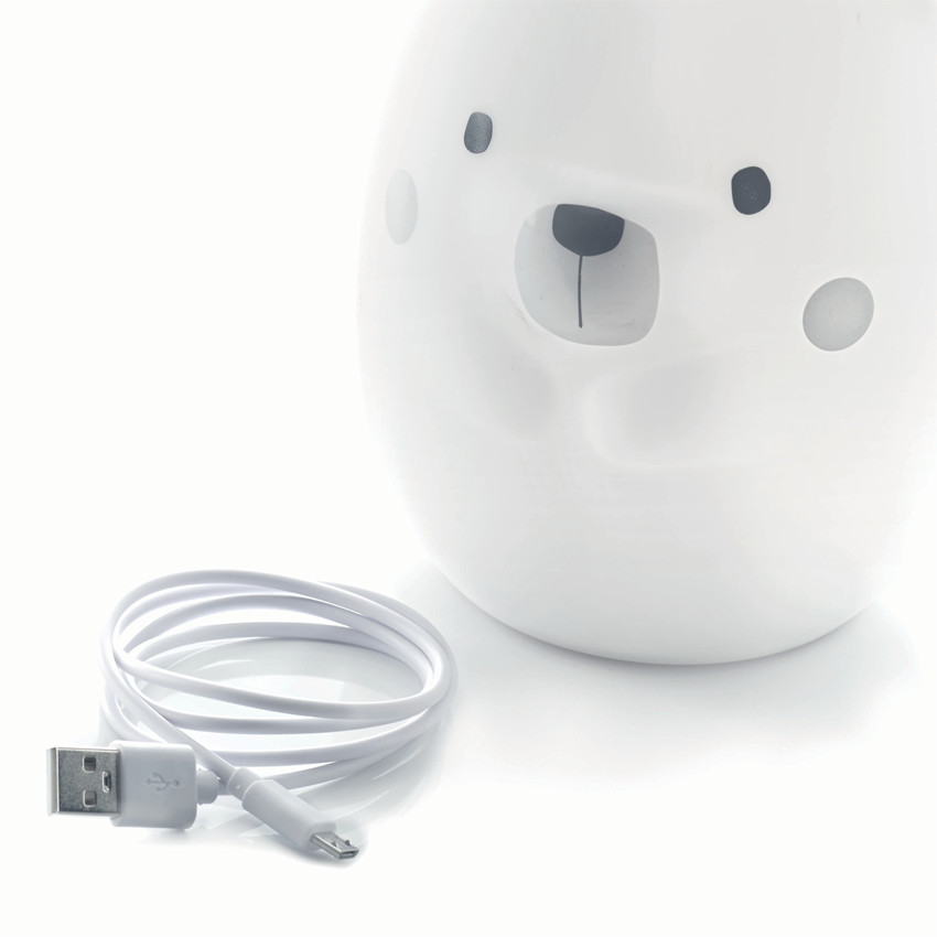 Luz de compañía Yum Bear Big blanco 