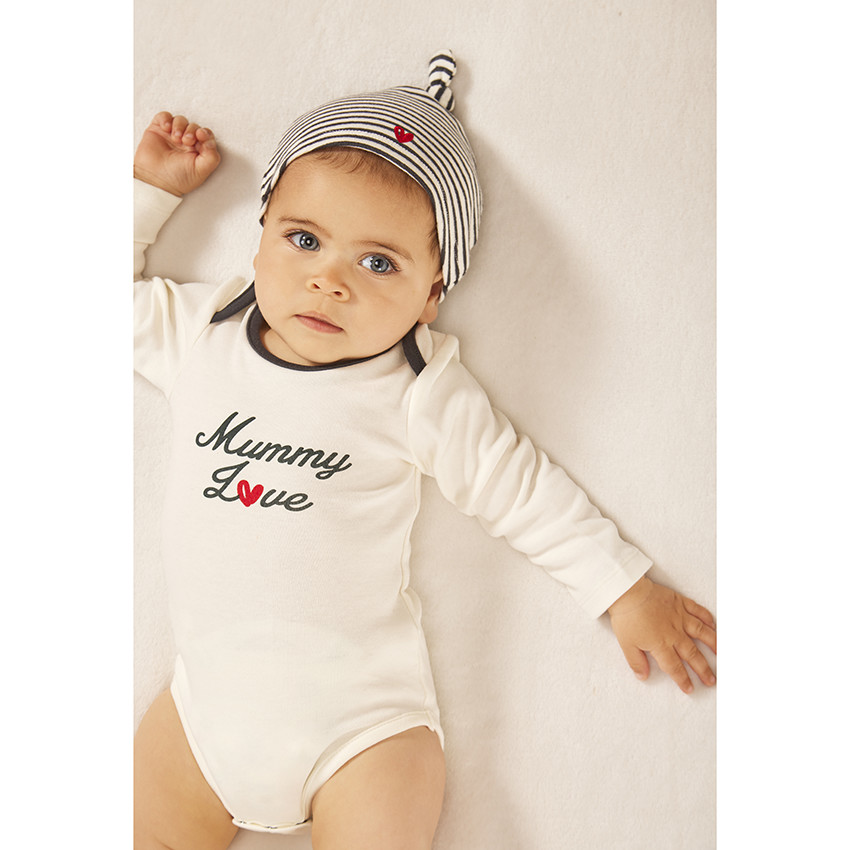 Conjunto 3 piezas "Dad & Mummy love" para bebé  Additional Conjunto 3 piezas "Dad & Mummy love" para bebé