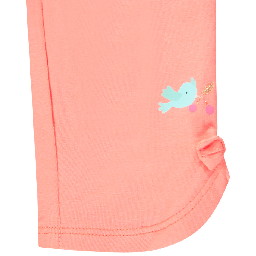 Leggings de punto con nudos para bebé niña 