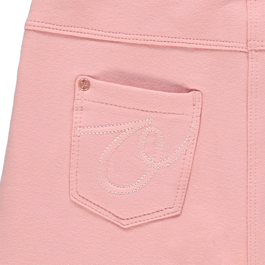 Jeggings de felpa con remaches metálicos niña 