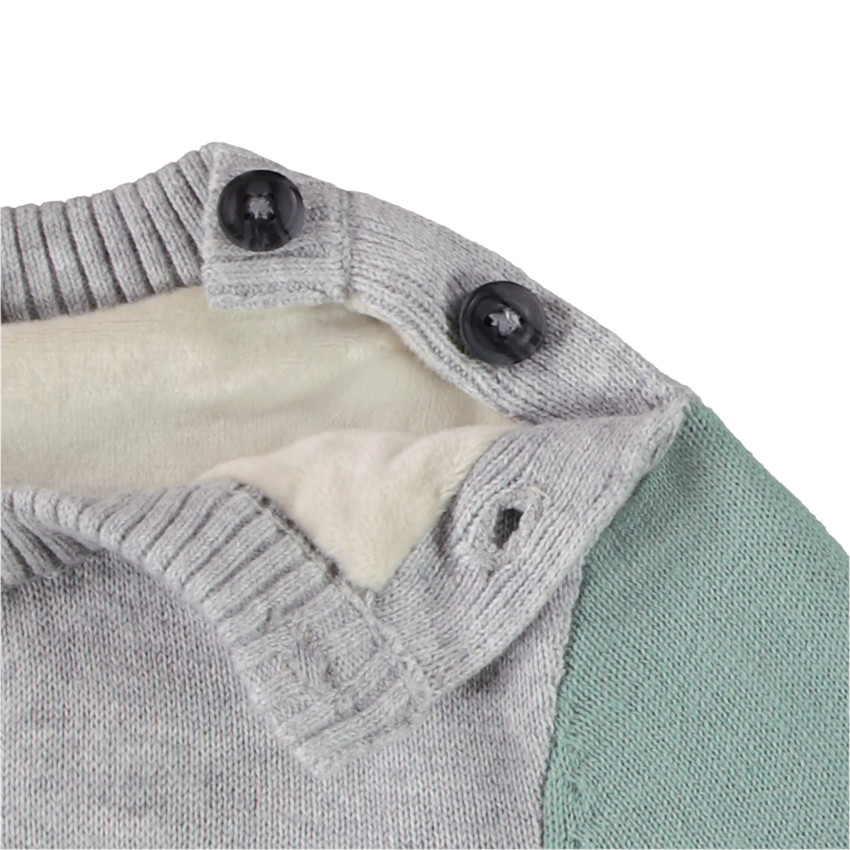 Sudadera Mickey Disney de terciopelo para bebé niño 