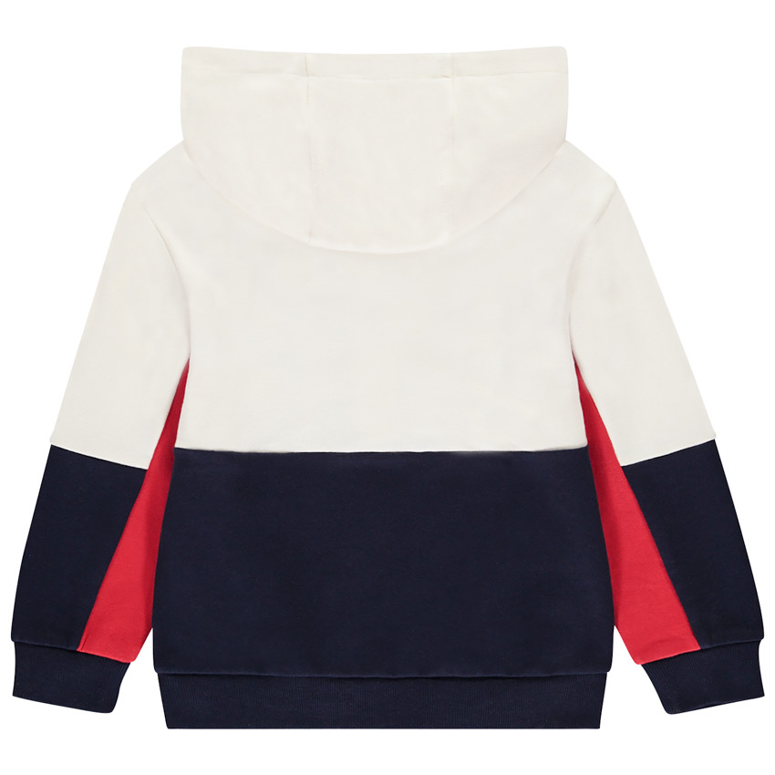 Gilet de felpa efecto color block para niño  Additional Gilet de felpa efecto color block para niño