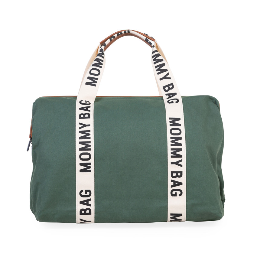 Sac à langer Mommy Bag Signature en toile - Vert  Additional Sac à langer Mommy Bag Signature en toile - Vert