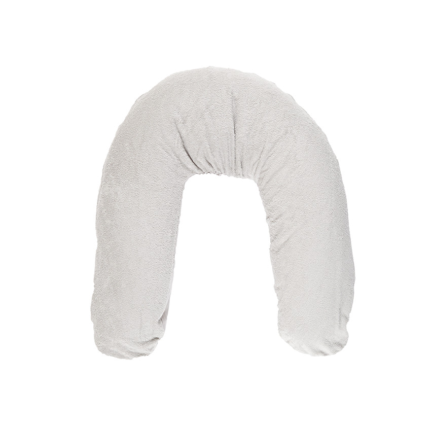 Funda de cojín de lactancia - Gris claro 