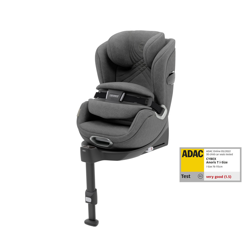 Silla de coche Anoris T i-Size con airbag integrado - Soho Grey  Additional Silla de coche Anoris T i-Size con airbag integrado - Soho Grey